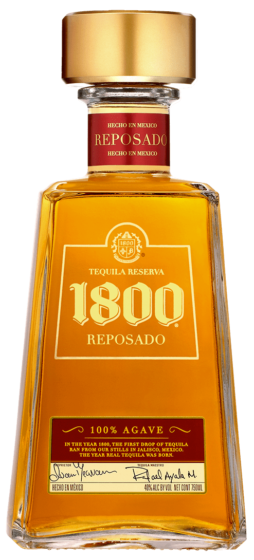 1800 Reposado Tequila  (750Ml)