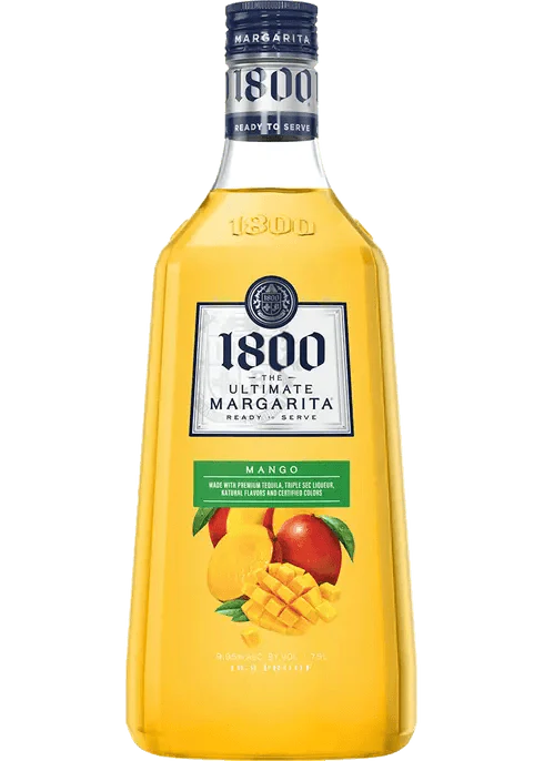 1800 Ultimate Margarita Mango  -  1.75L