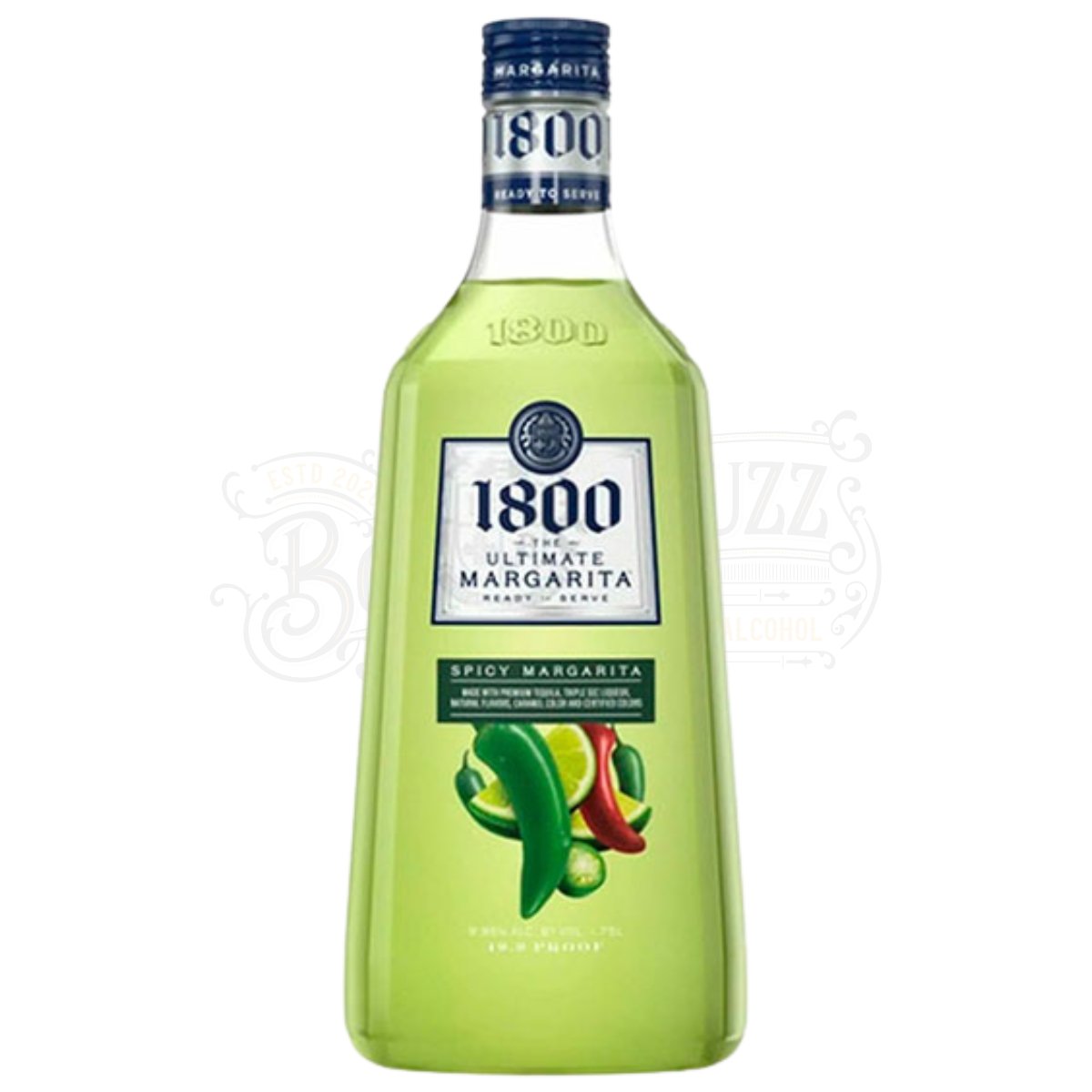 1800 Ultimate Spicy Margarita 1.75L