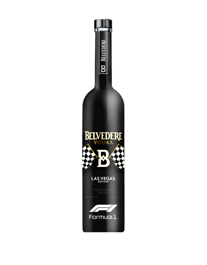 BELVEDERE ORGANIC VODKA F1 LIMITED EDITION 1.75 L