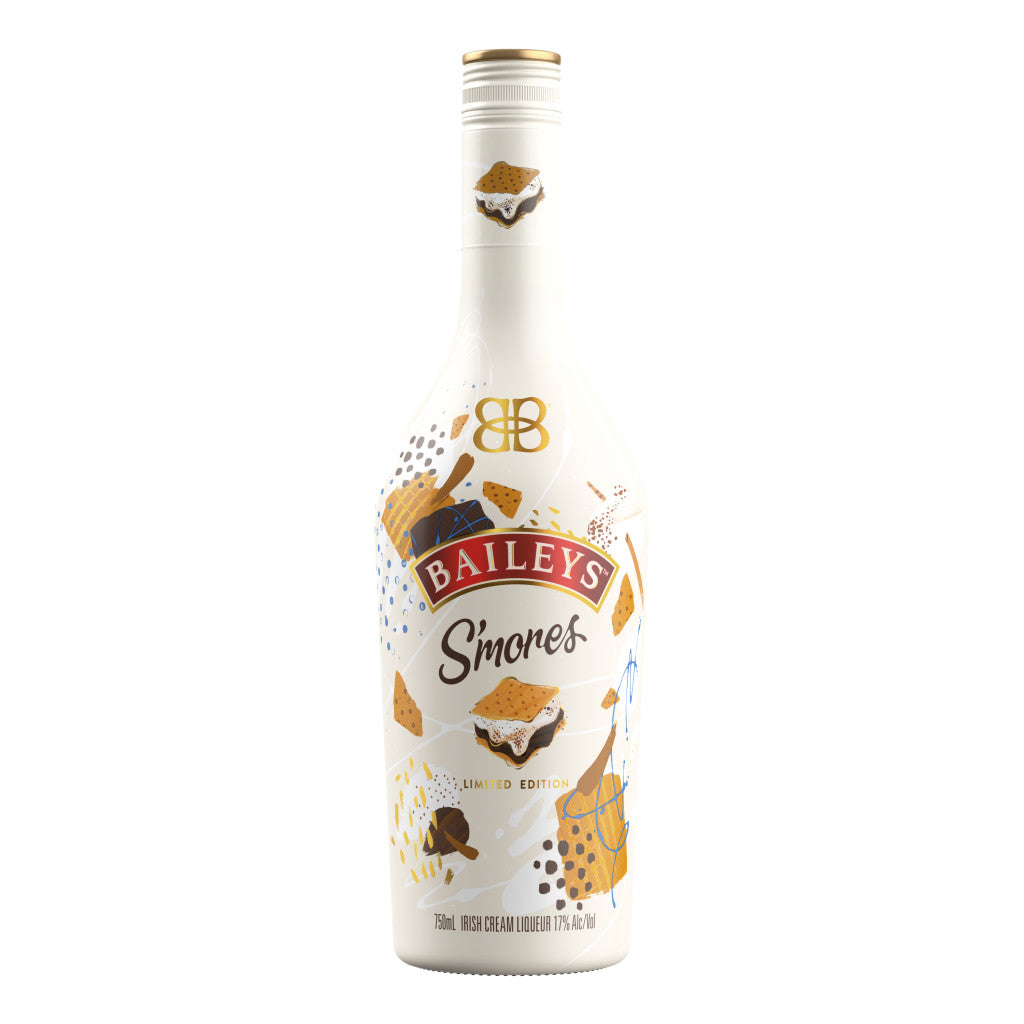 BAILEYS S'MORES IRISH CREAM LIQUEUR 750 ML