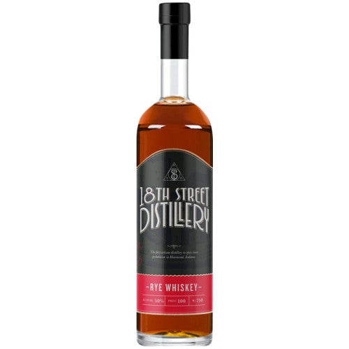 18th Street Distillery Rye Whiskey
