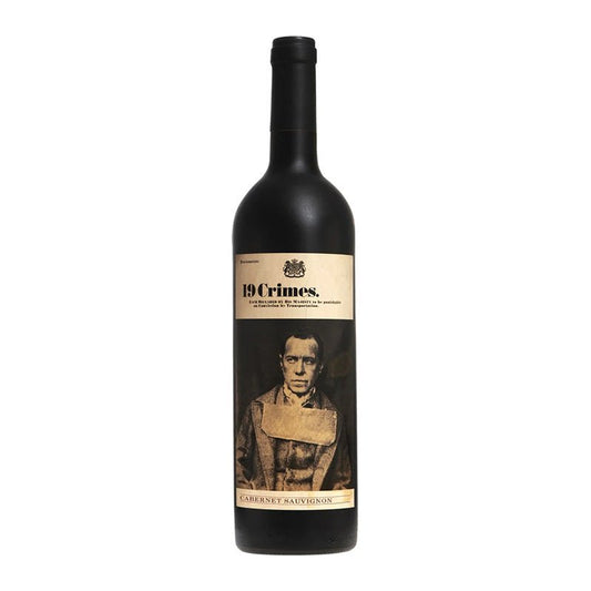 19 Crimes Cabernet Sauvignon Wine 750ml