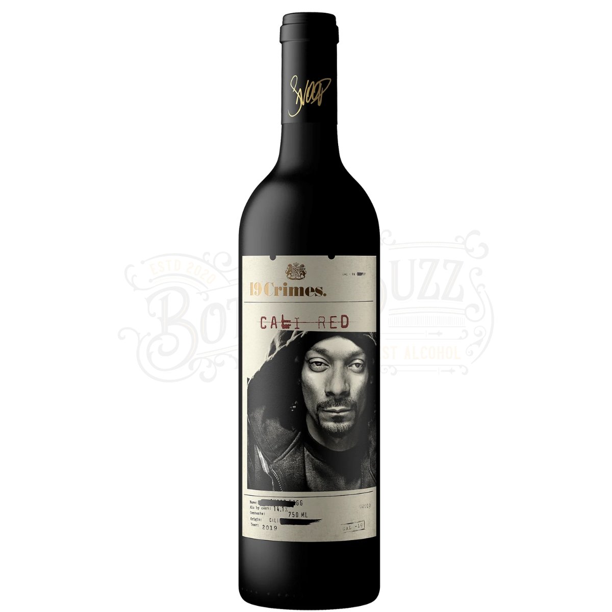19 Crimes Cali Red