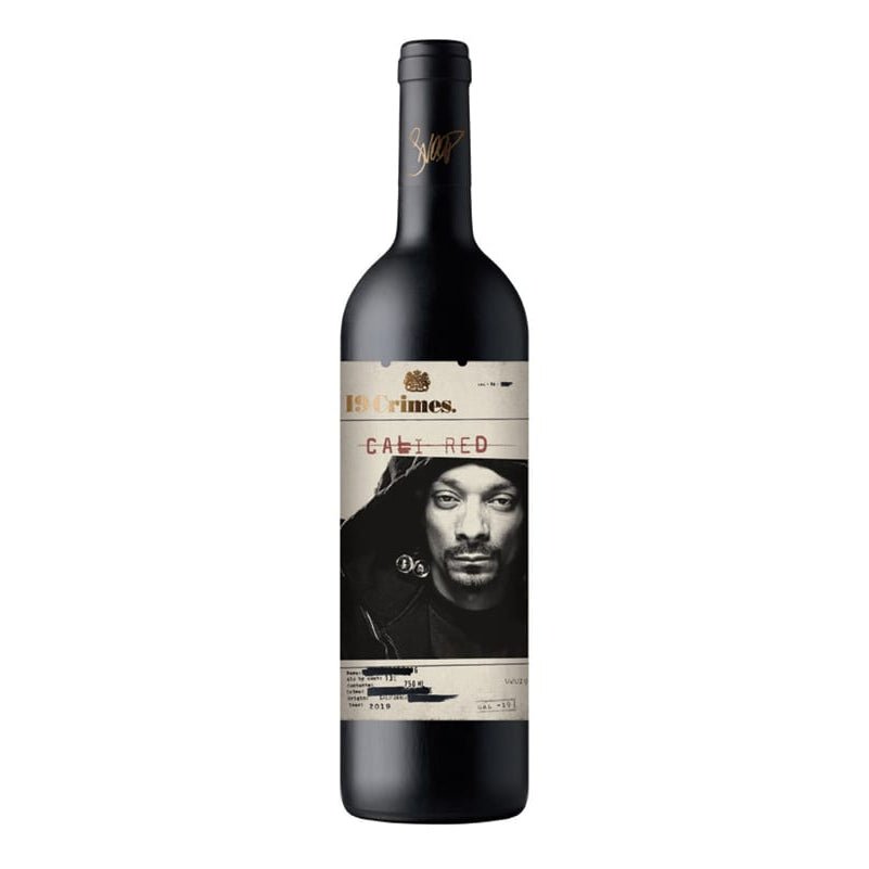 19 Crimes Snoop Cali Red | Snoop Dogg's Wine
