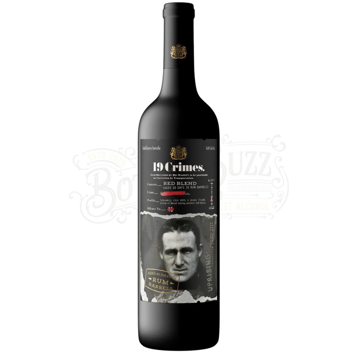 19 Crimes Uprising Red