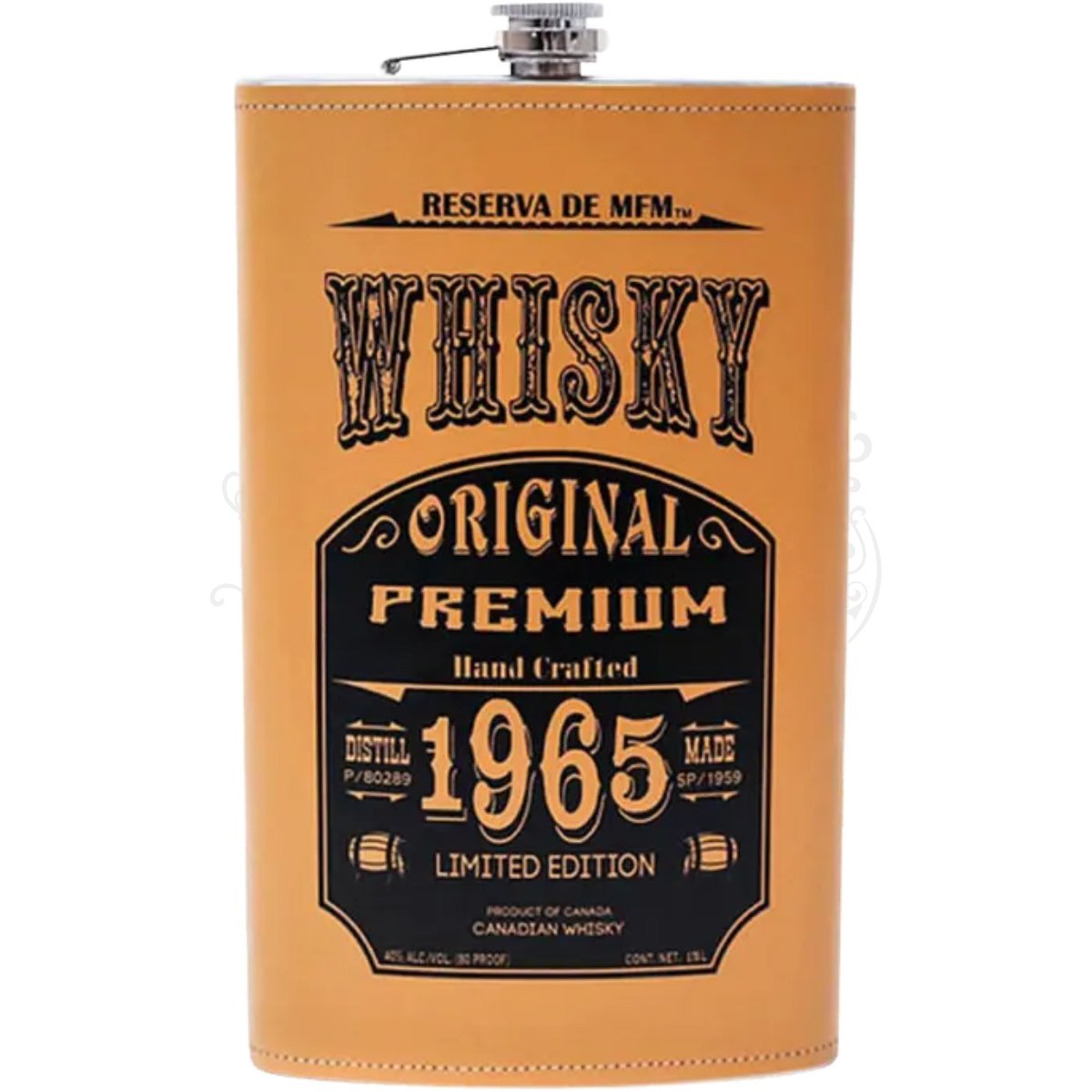 1965 Whisky Flask