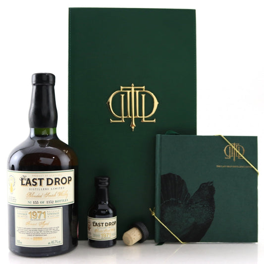 The Last Drop 1971 Blended Scotch Whisky 750ml