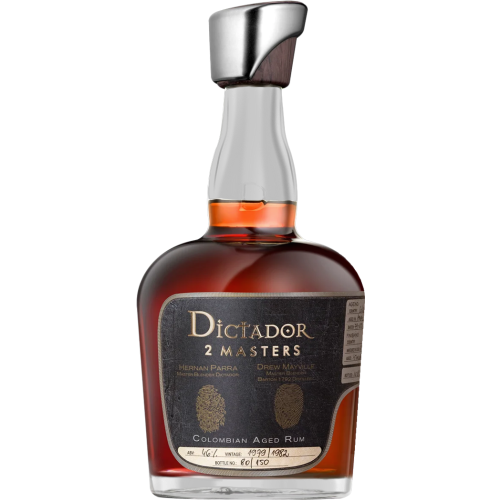 1979 Dictador '2 Masters Barton' Straight Rye Cask Rum