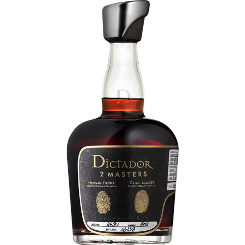 1979 Dictador '2 Masters Barton' Wheated Bourbon Cask Rum