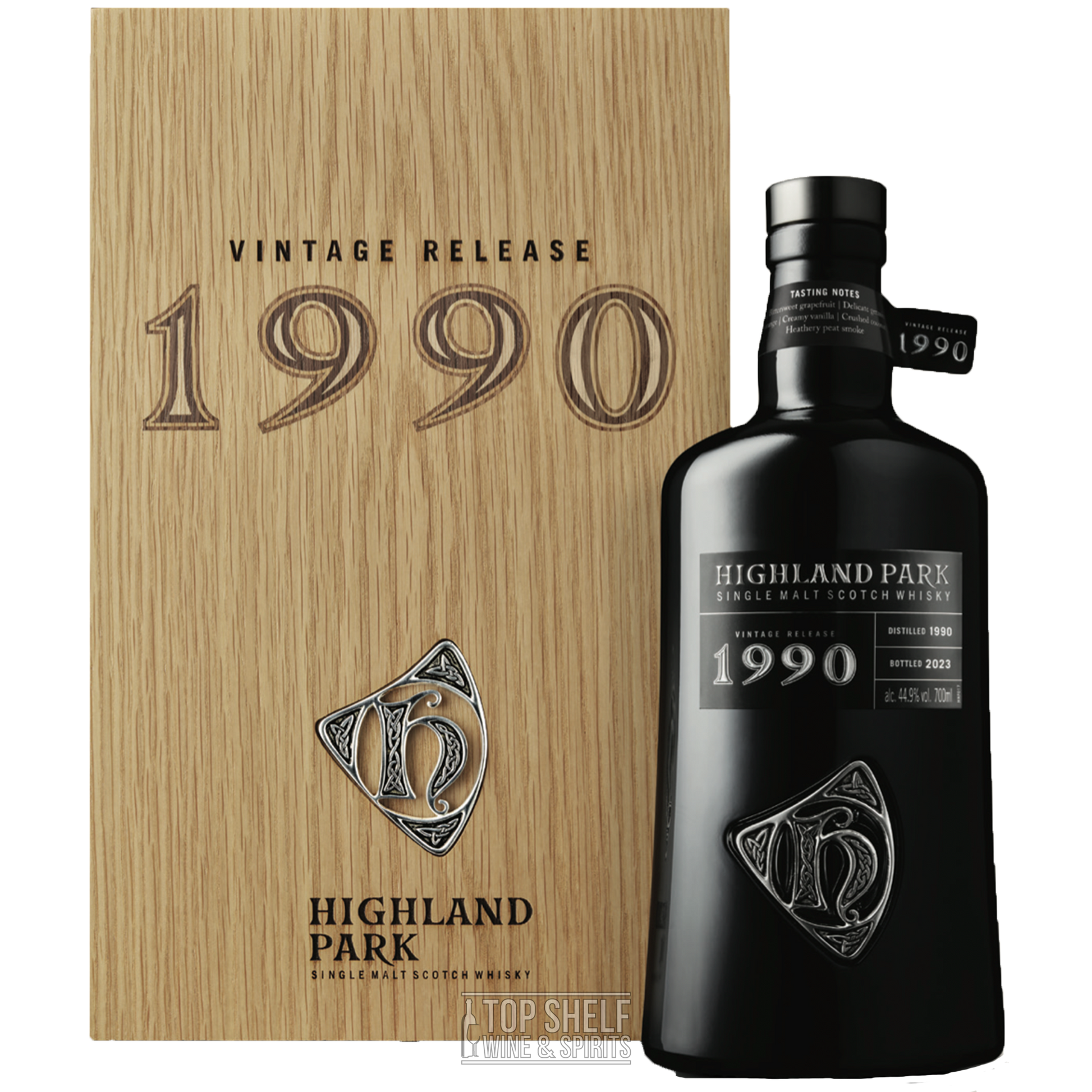 Highland Park 1990 Vintage Single Malt Scotch
