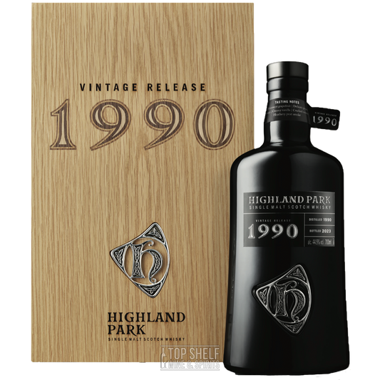 Highland Park 1990 Vintage Single Malt Scotch