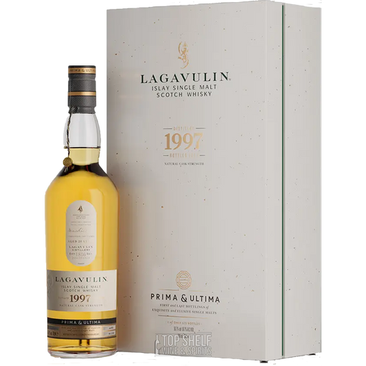 Lagavulin 25 Year 1997 Prima & Ultima Single Malt Scotch