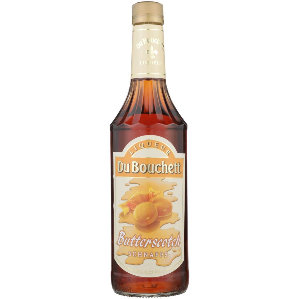 DU BOUCHETT BUTTERSCOTCH SCHNAPPS LIQUEUR 750 ML