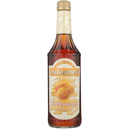 DU BOUCHETT BUTTERSCOTCH SCHNAPPS LIQUEUR 750 ML