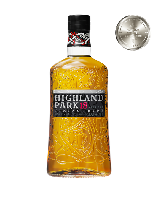 HIGHLAND PARK 18 YEAR OLD SCOTCH WHISKEY 750 ML