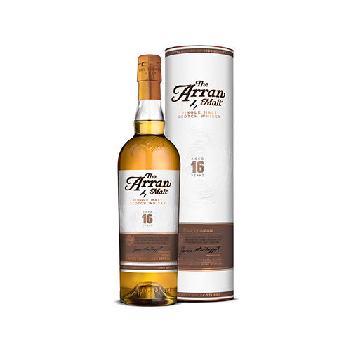 The Arran 16 Year Old Limited Edition Single Malt Scotch Whisky