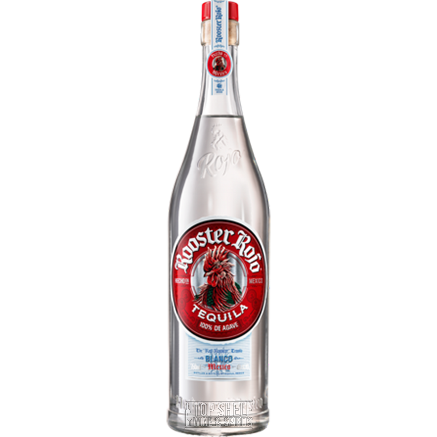 Rooster Rojo Blanco Tequila