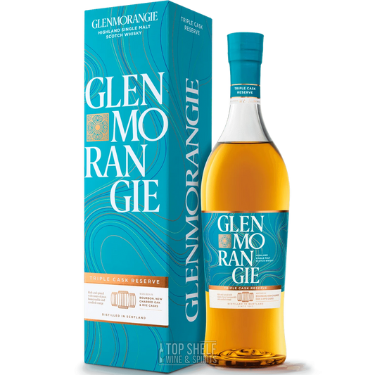 Glenmorangie Triple Cask Reserve Single Malt Scotch