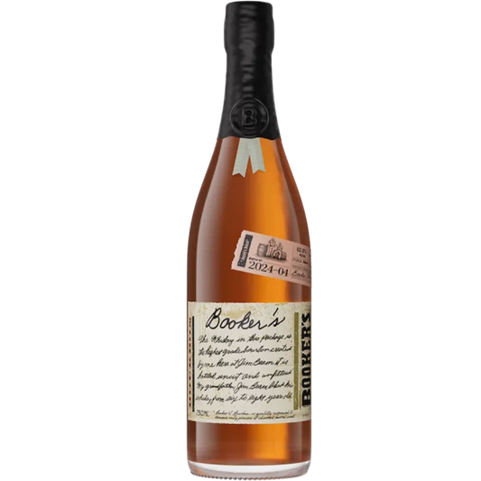 Booker's Jimmy's Batch 2024-04 Kentucky Straight Bourbon