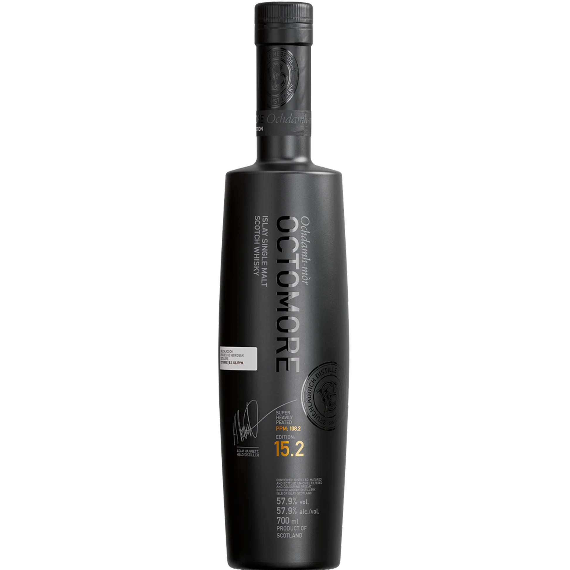 Bruichladdic Octomore 15.2 Edition Islay Single Malt