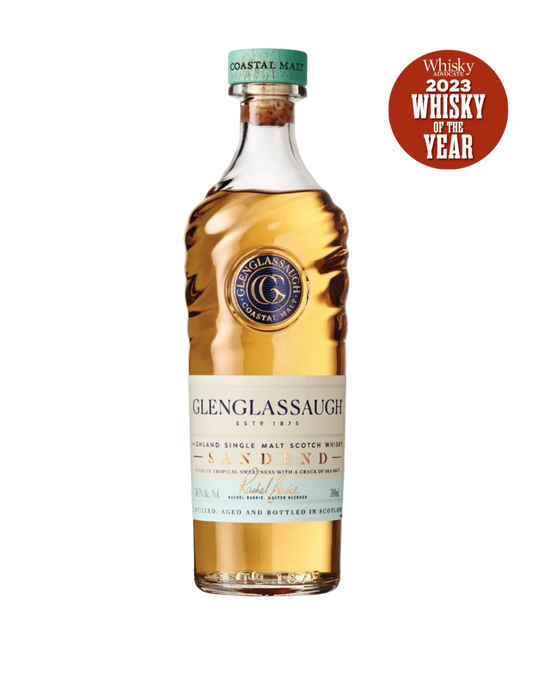 GLENGLASSAUGH SANDEND SINGLE MALT SCOTCH WHISKY 700 ML