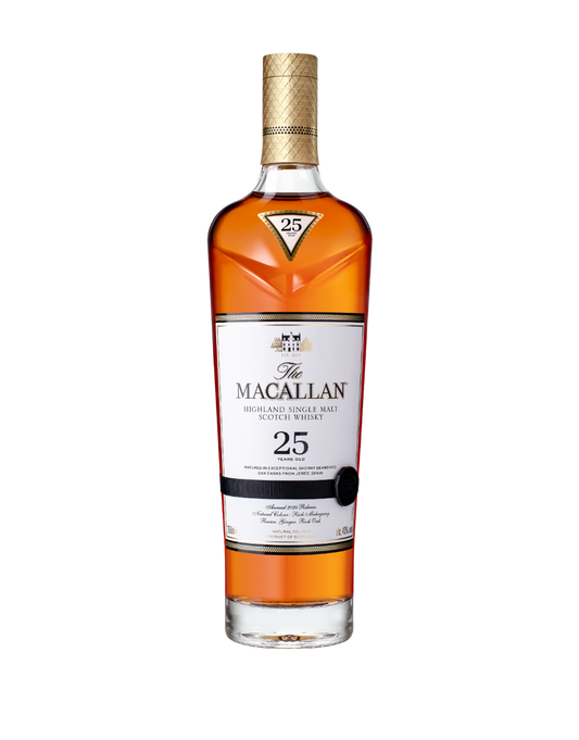 THE MACALLAN SHERRY OAK 25 YEAR OLD 2024 RELEASE 750 ML