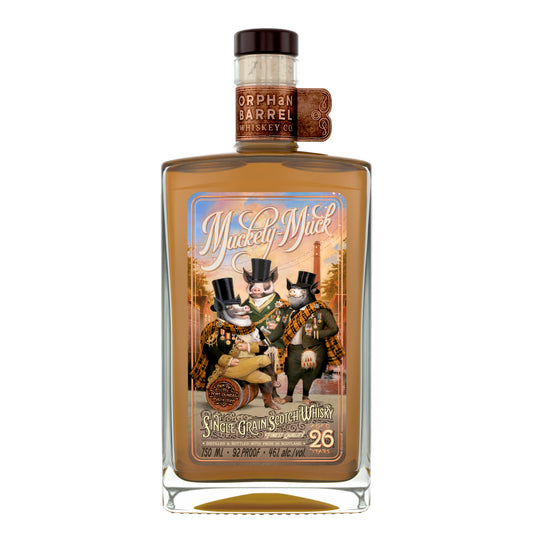 ORPHAN BARREL MUCKETY-MUCK 26 YEAR OLD SINGLE GRAIN SCOTCH WHISKY 750 ML