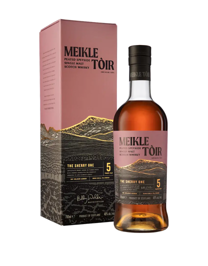 MEIKLE TÃ’IR 'THE SHERRY ONE' SCOTCH WHISKY 700 ML