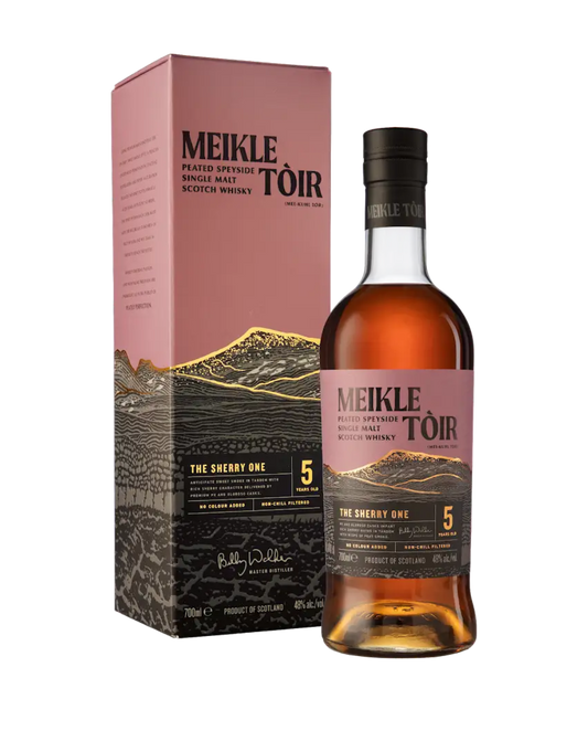 MEIKLE TÃ’IR 'THE SHERRY ONE' SCOTCH WHISKY 700 ML