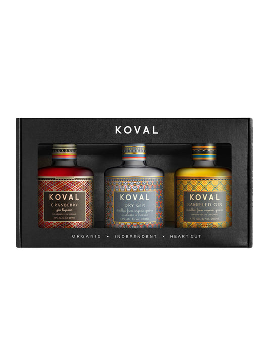 KOVAL GIN GIFT PACK 200 ML