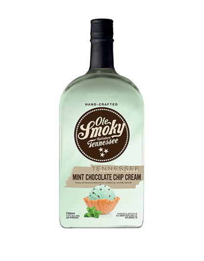 OLE SMOKY® MINT CHOCOLATE CHIP CREAM WHISKEY 750 ML