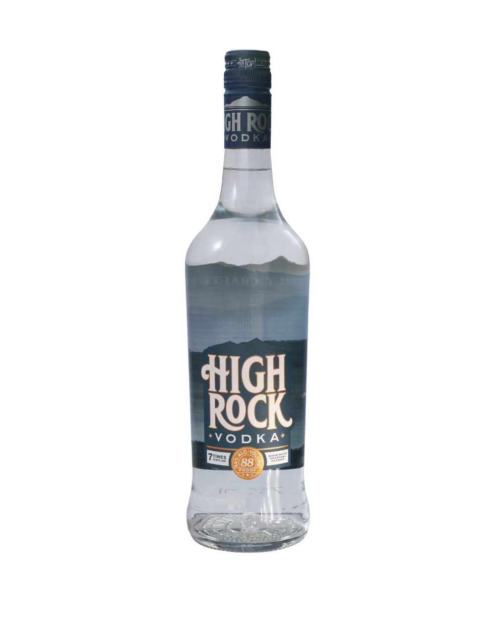 HIGH ROCK VODKA 750 ML