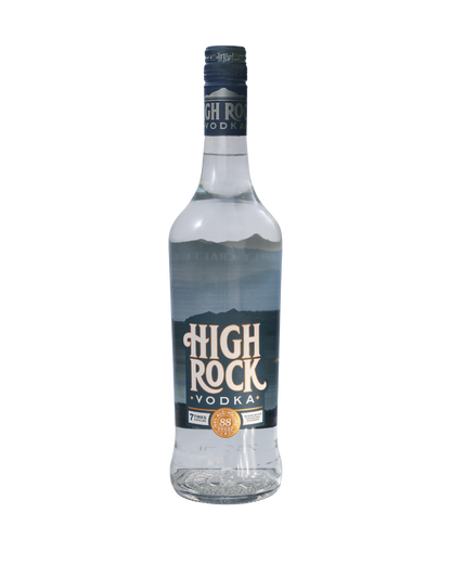HIGH ROCK VODKA 750 ML