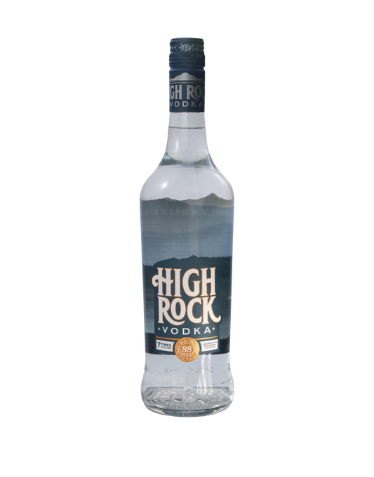 HIGH ROCK VODKA 750 ML