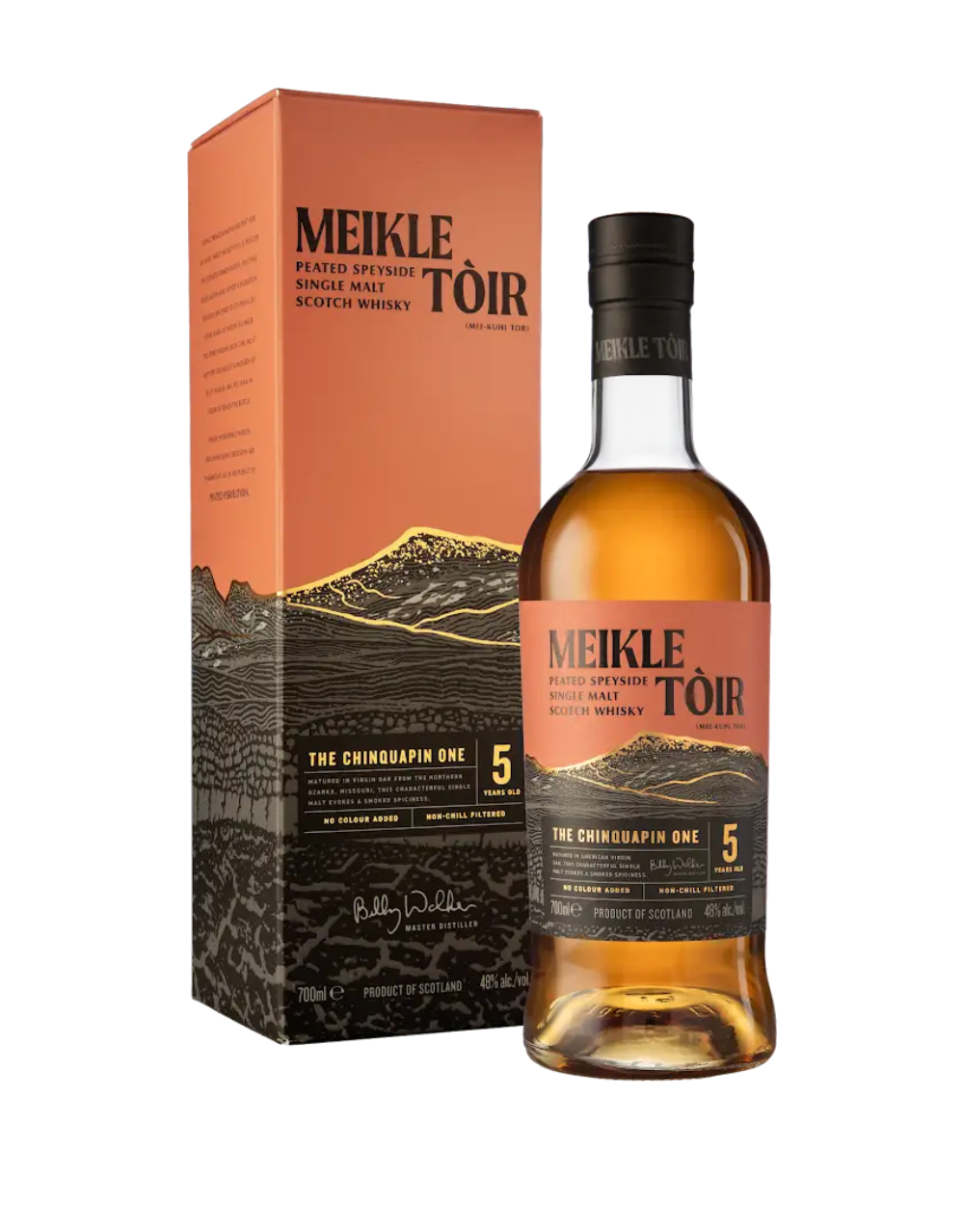 MEIKLE TÒIR 'THE CHINQUAPIN ONE' SCOTCH WHISKY 700 ML