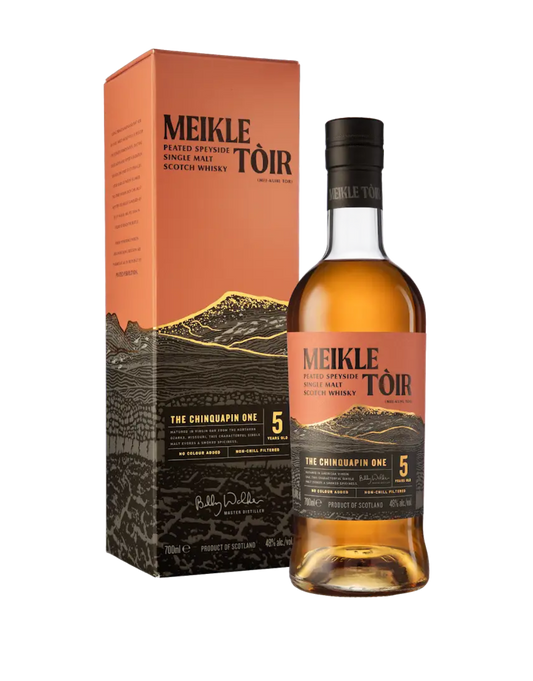 MEIKLE TÒIR 'THE CHINQUAPIN ONE' SCOTCH WHISKY 700 ML