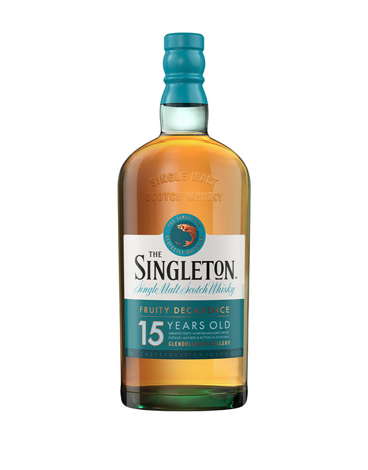 THE SINGLETON OF GLENDULLAN 15 YEAR OLD 750 ML