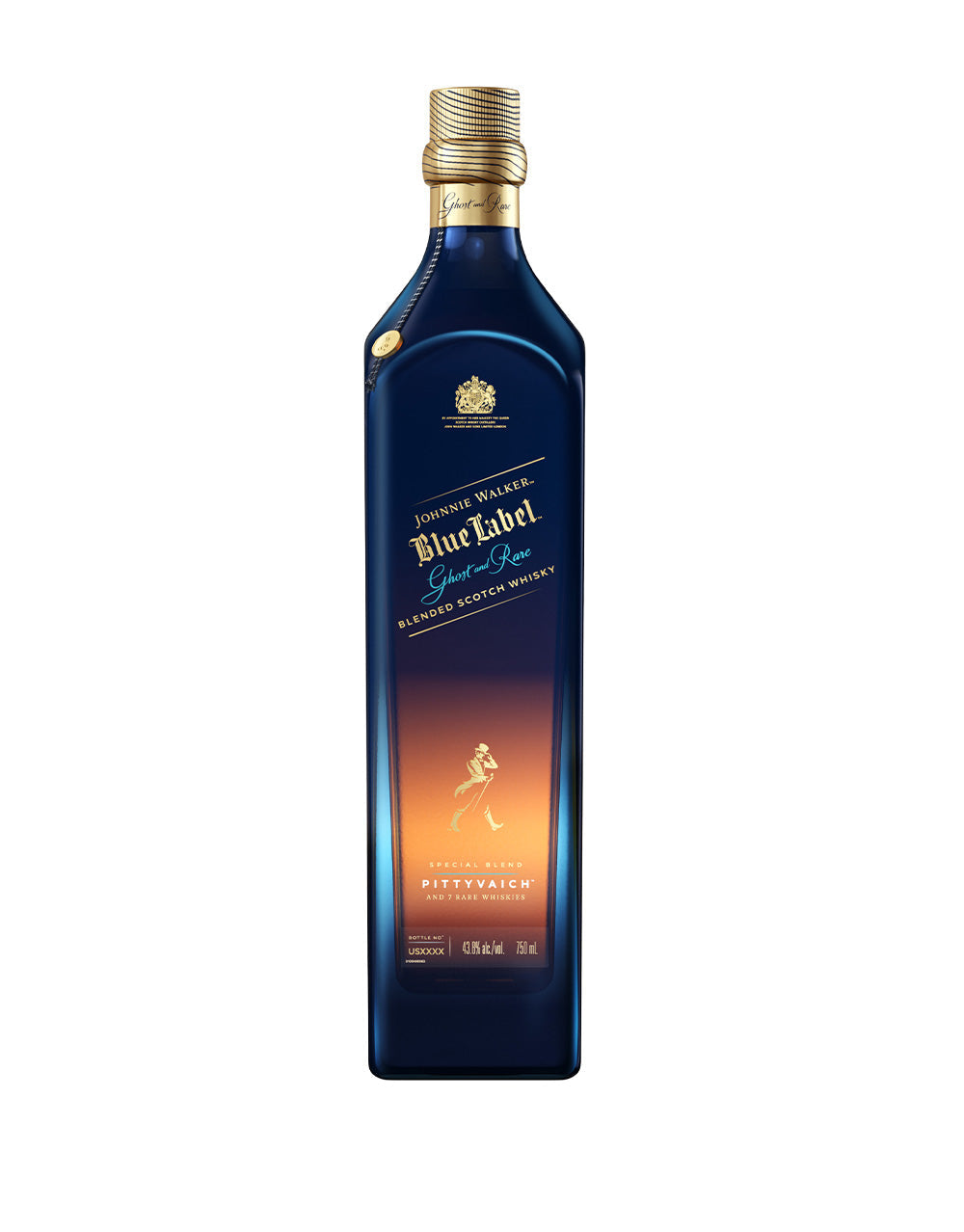 JOHNNIE WALKER BLUE LABEL GHOST AND RARE PITTYVAICH BLENDED SCOTCH WHISKY 750 ML