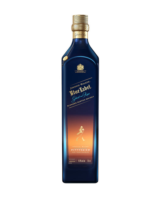JOHNNIE WALKER BLUE LABEL GHOST AND RARE PITTYVAICH BLENDED SCOTCH WHISKY 750 ML