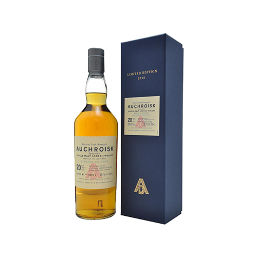 Auchroisk 20 Year Old Limited Edition Single Malt Scotch Whisky