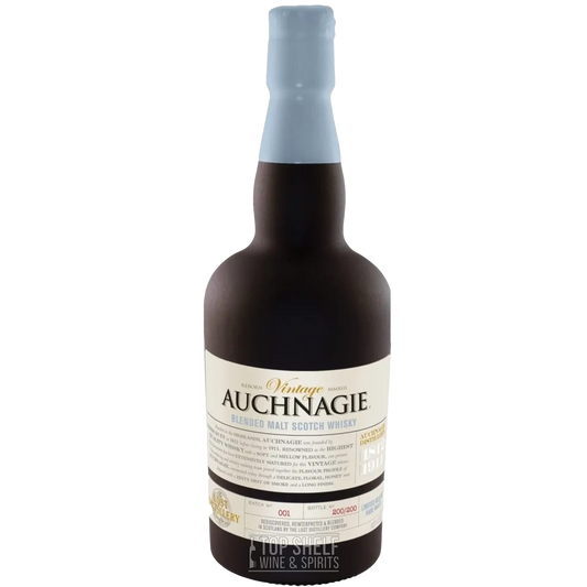 Lost Distillery Auchnagie Vintage Blended Malt Scotch Whiskey