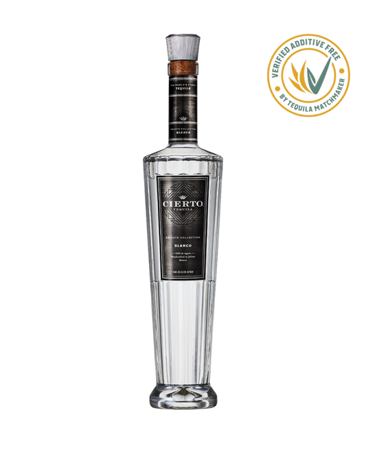 CIERTO TEQUILA PRIVATE COLLECTION BLANCO 750 ML