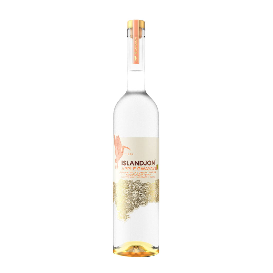 ISLANDJON APPLE GWAYAV 750 ML