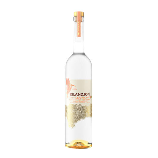 ISLANDJON APPLE GWAYAV 750 ML