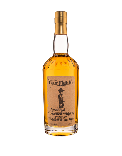 GUN FIGHTER BOURBON DOUBLE CASK - RUM FINISH