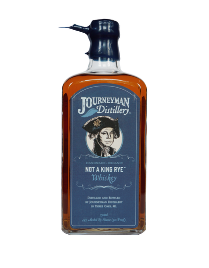 JOURNEYMAN DISTILLERY NOT A KING RYE WHISKEY