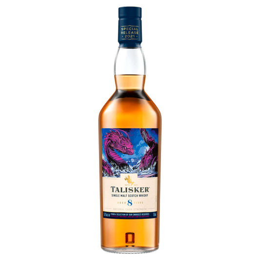 TALISKER 8-YEAR-OLD 2021 SPECIAL RELEASE SINGLE MALT SCOTCH WHISKY 750 ML