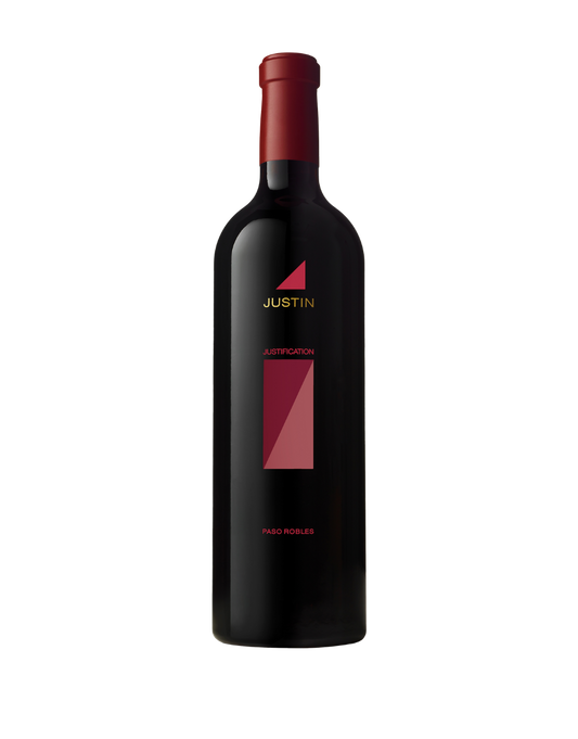 JUSTIN JUSTIFICATION PASO ROBLES, RED WINE BLEND 750 ML