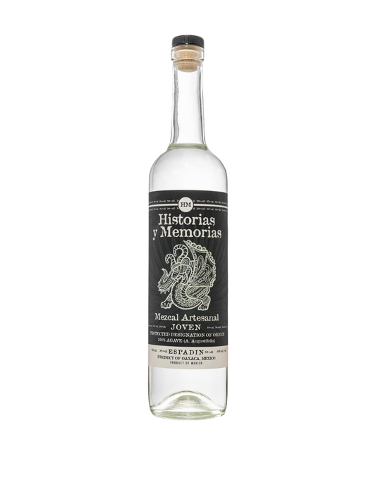 HISTORIAS Y MEMORIAS MEZCAL ARTESANAL ESPADIN 750 ML